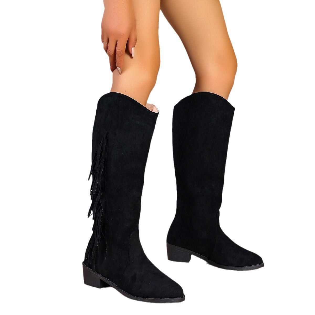 Klassische Orthopädische Stiefel mit zeitlosem Stil