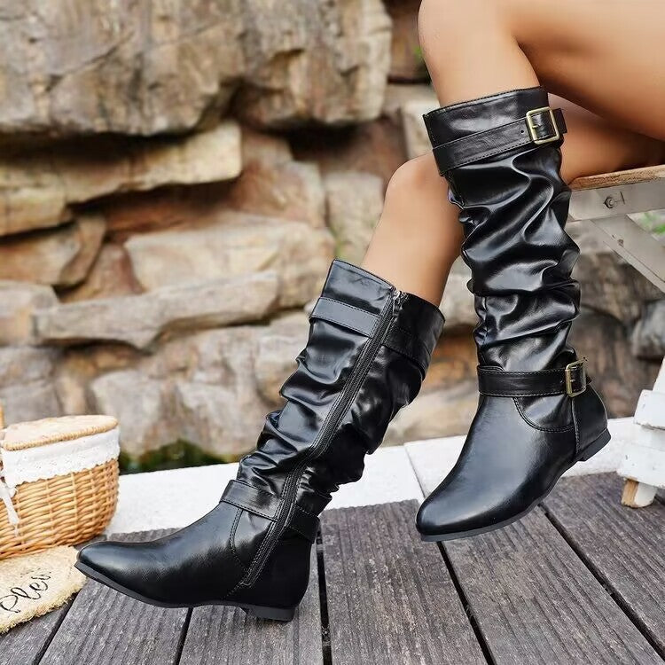 Schicke Orthopädische Stiefel mit einzigartigem Design