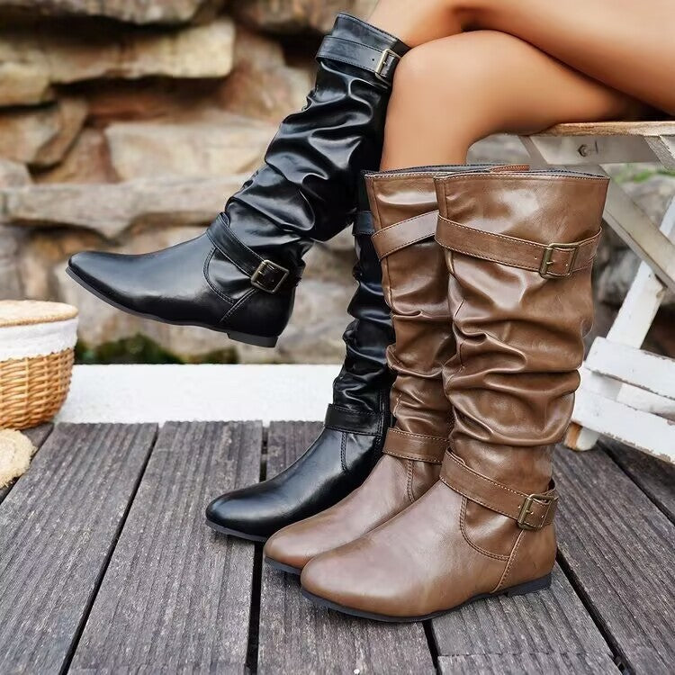 Elegante Orthopädische Stiefel für jeden Schritt