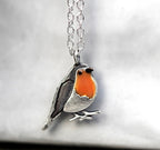 Zarte handwerkliche Halskette