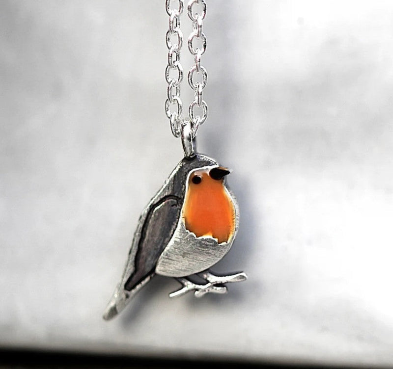 Zarte handwerkliche Halskette