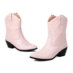 Vintage inspirierte Orthopädische Stiefel