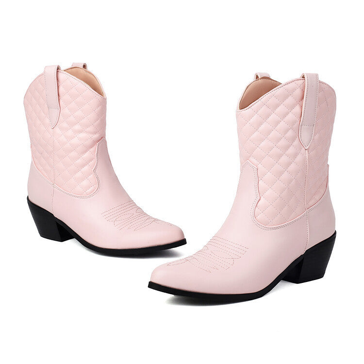 Vintage inspirierte Orthopädische Stiefel