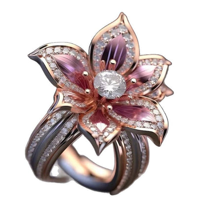 Handgefertigte Vintage Ring