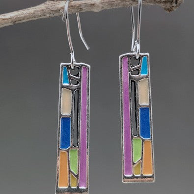 Atemberaubende Ohrring für den Alltag