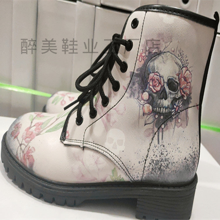 Schicke Orthopädische Stiefel mit einzigartigem Design