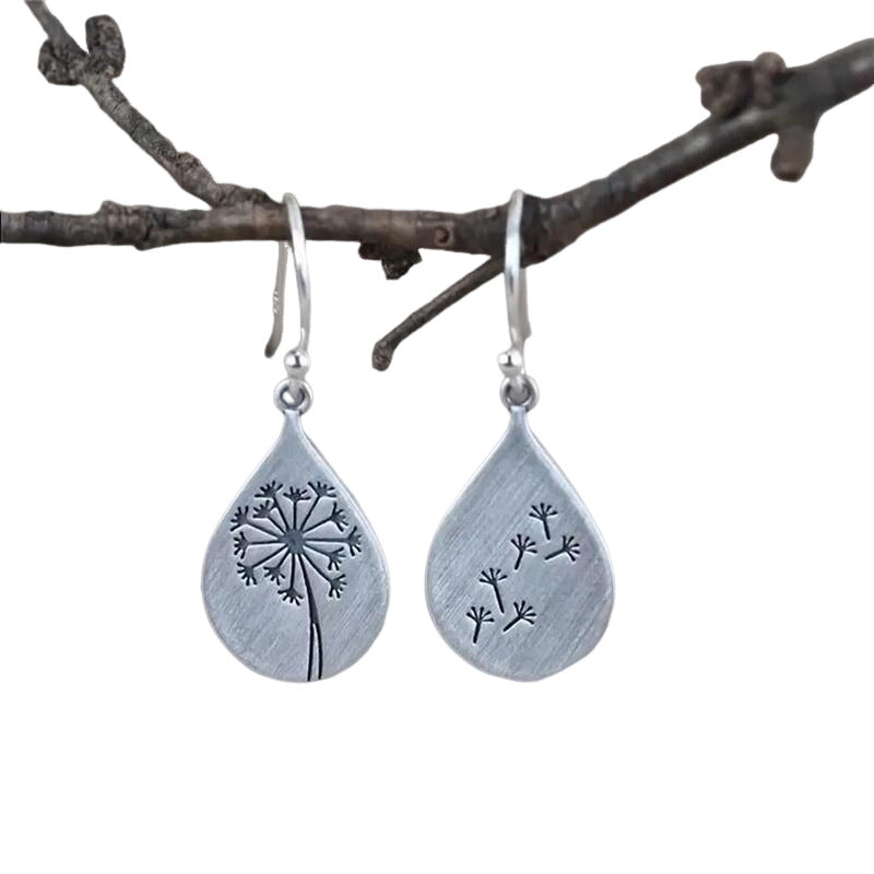 Schöne Silber Ohrring mit einzigartigem Stil