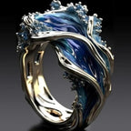 Schöne Ring mit einzigartigem Stil