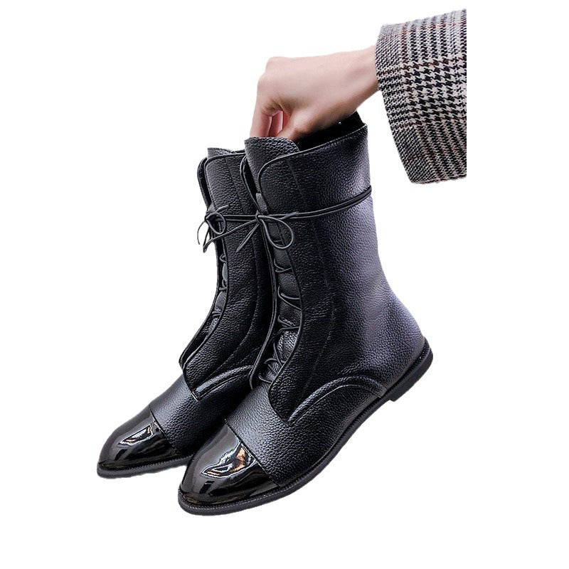 Elegante Orthopädische Stiefel für jeden Schritt