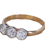 Charmante Gold Ring für jeden Anlass