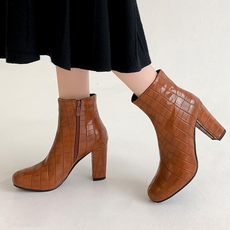Vintage inspirierte Orthopädische Stiefel