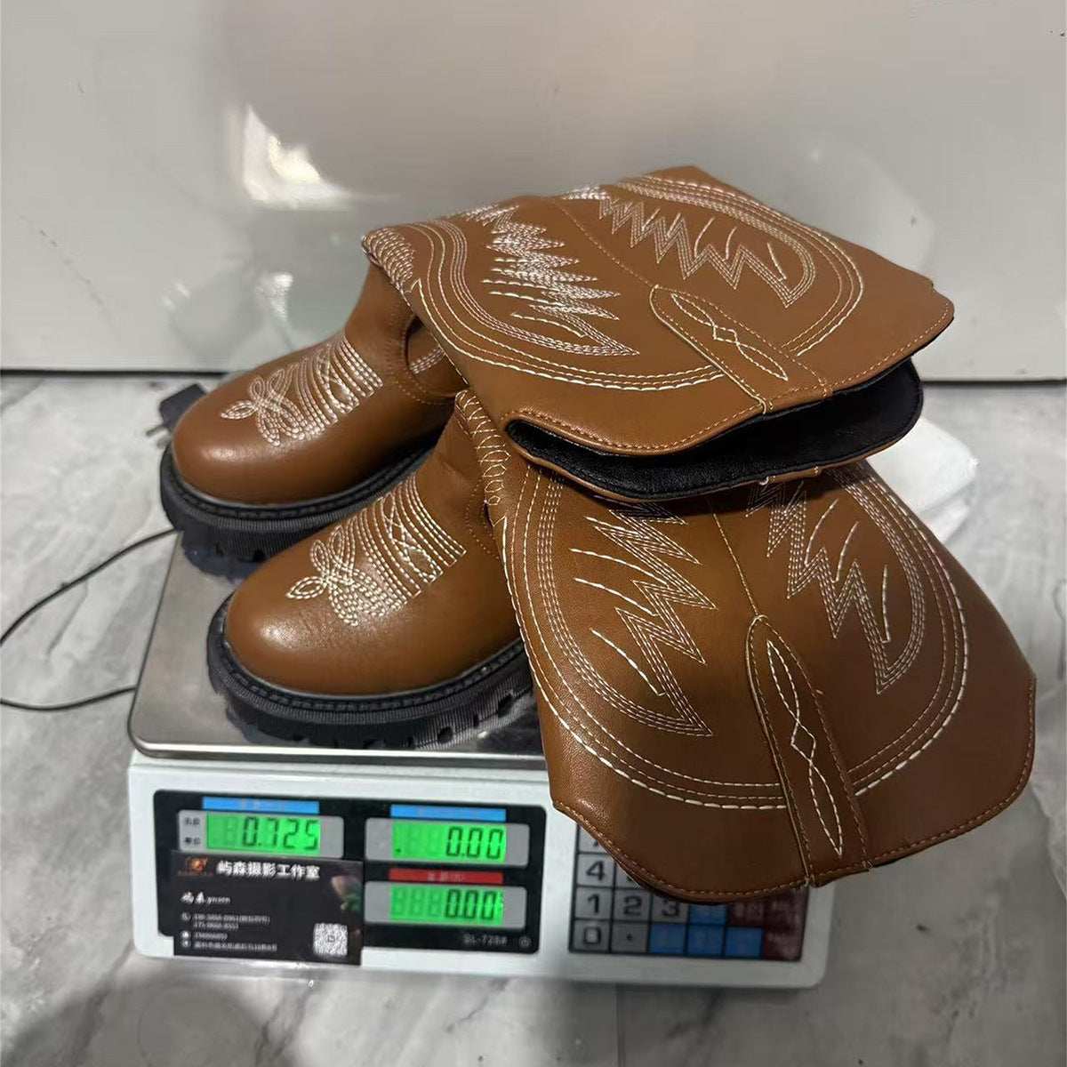 Vintage inspirierte Orthopädische Stiefel