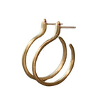 Romantische Gold Ohrring für besondere Momente