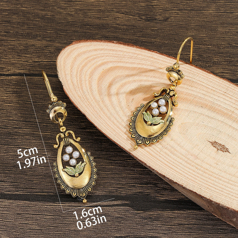 Romantische Perlen Ohrring für besondere Momente