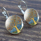 Zarte handwerkliche Ohrring