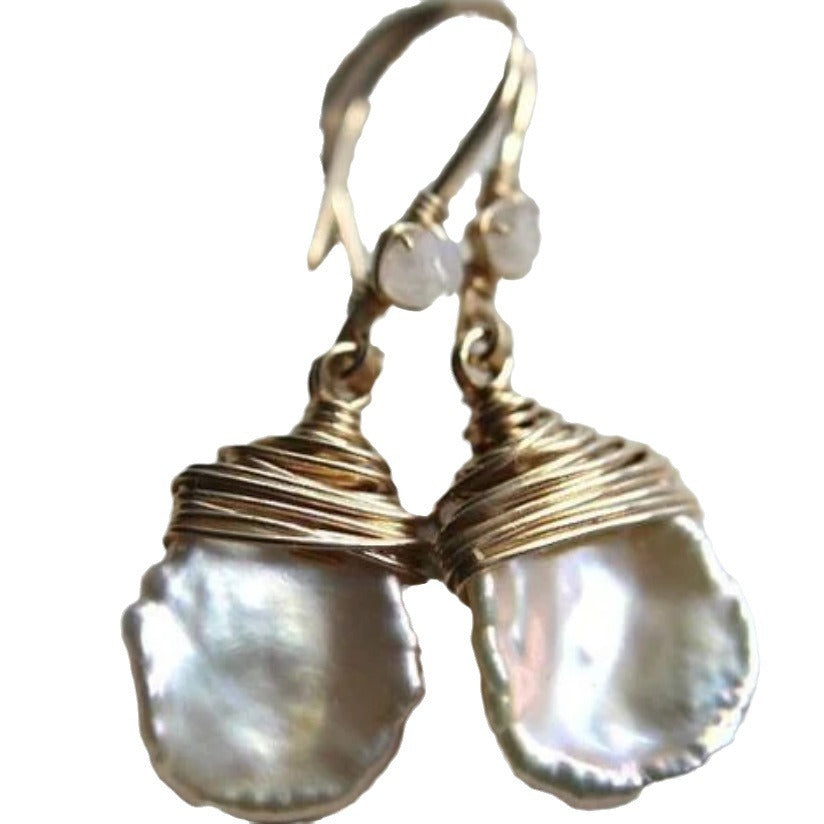 Schöne Perlen Ohrring mit einzigartigem Stil