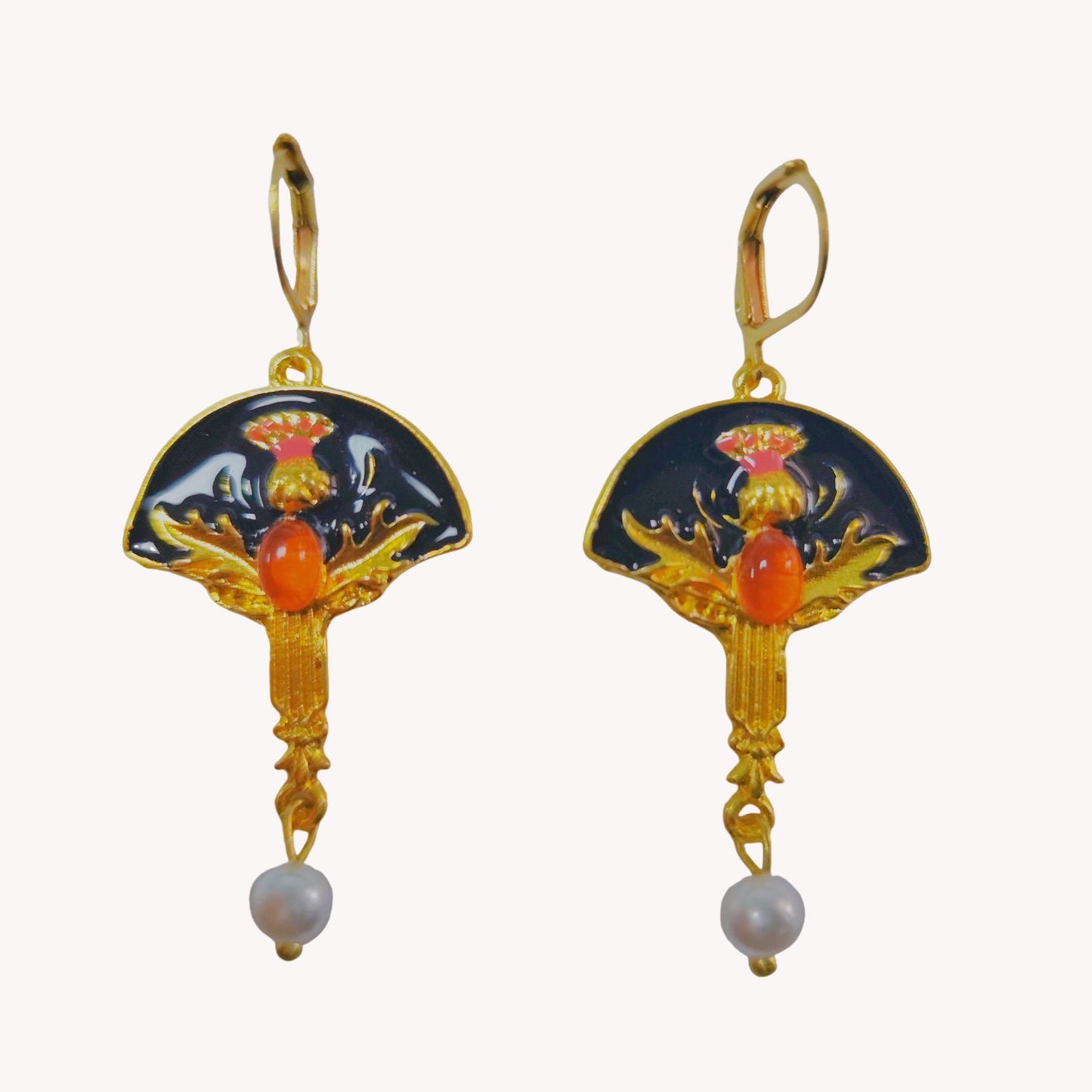 Schöne Perlen Ohrring mit einzigartigem Stil