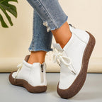 Klassische Orthopädische Stiefel mit zeitlosem Stil