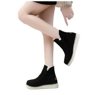Anmutige Orthopädische Stiefel für modernen Look
