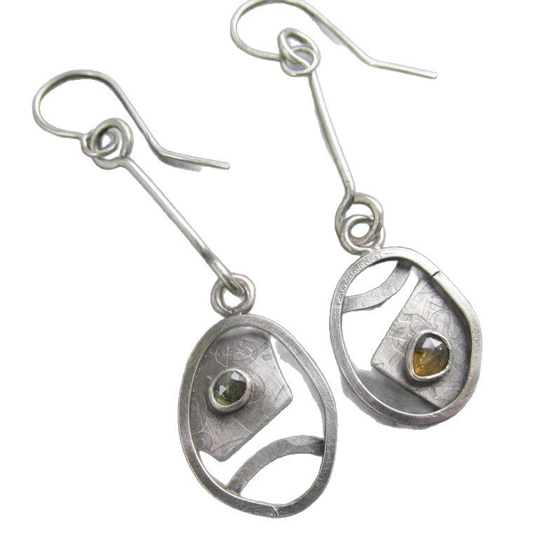 Handgefertigte Vintage Ohrring