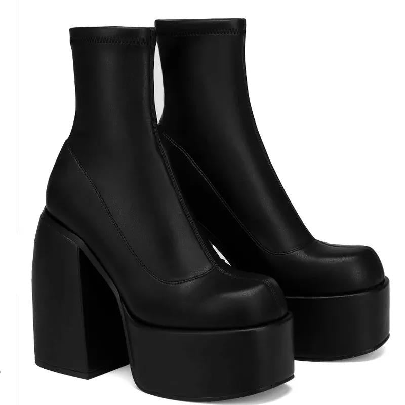 Elegante Orthopädische Stiefel für jeden Schritt
