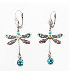 Handgefertigte Vintage Ohrring