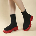 Vintage inspirierte Orthopädische Stiefel