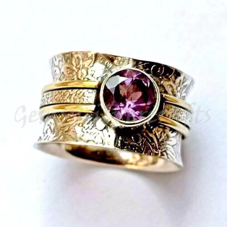 Handgefertigte Vintage Ring