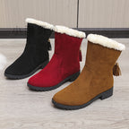 Vintage inspirierte Orthopädische Stiefel