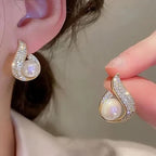 Atemberaubende Ohrring für den Alltag