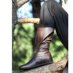 Vintage inspirierte Orthopädische Stiefel