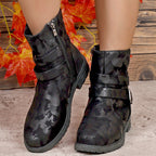 Anmutige Orthopädische Stiefel für modernen Look