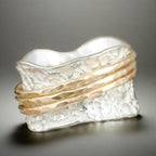 Zarte handwerkliche Ring