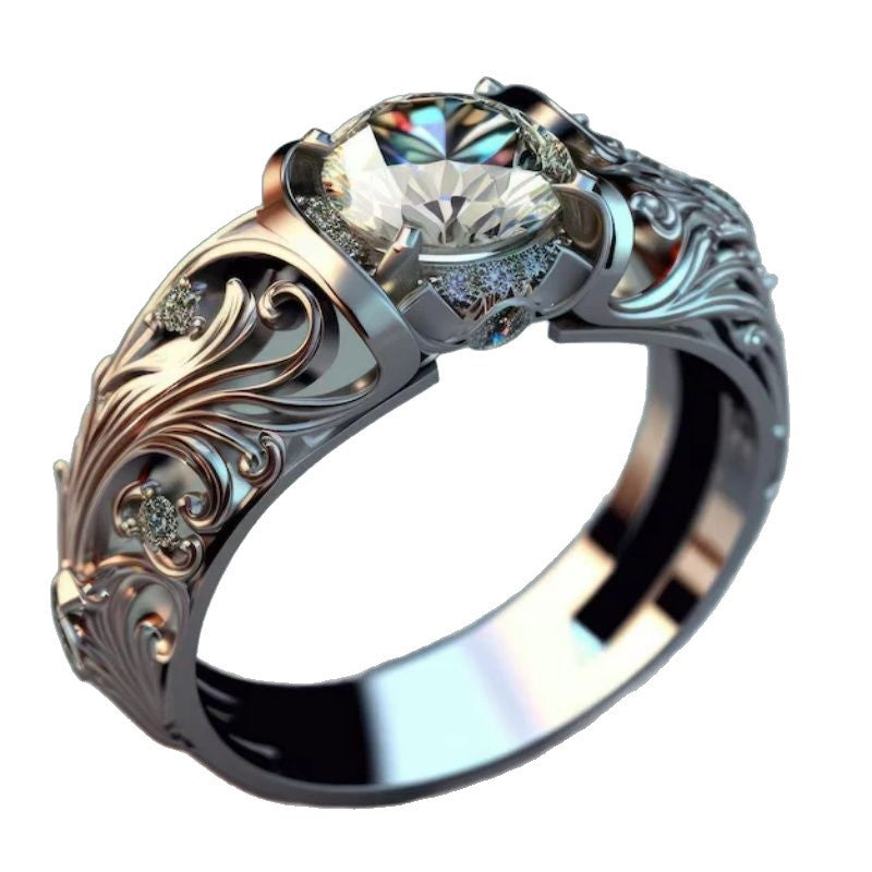 Handgefertigte Vintage Ring