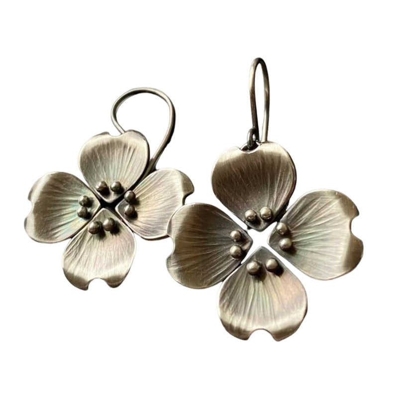 Romantische Silber Ohrring für besondere Momente