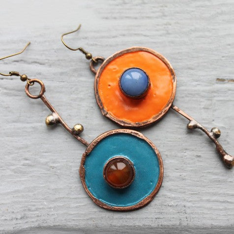 Klassische Ohrring mit zeitloser Eleganz