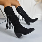 Vintage inspirierte Orthopädische Stiefel