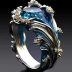 Schöne Ring mit einzigartigem Stil