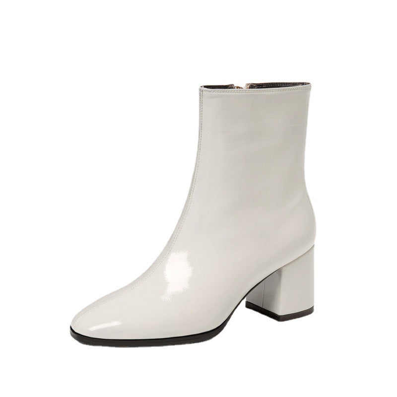 Anmutige Orthopädische Stiefel für modernen Look