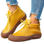 Klassische Orthopädische Stiefel mit zeitlosem Stil