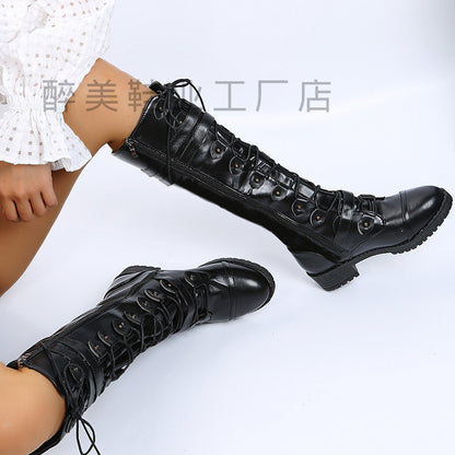 Schicke Orthopädische Stiefel mit einzigartigem Design