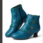 Elegante Orthopädische Stiefel für jeden Schritt