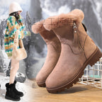 Klassische Orthopädische Stiefel mit zeitlosem Stil