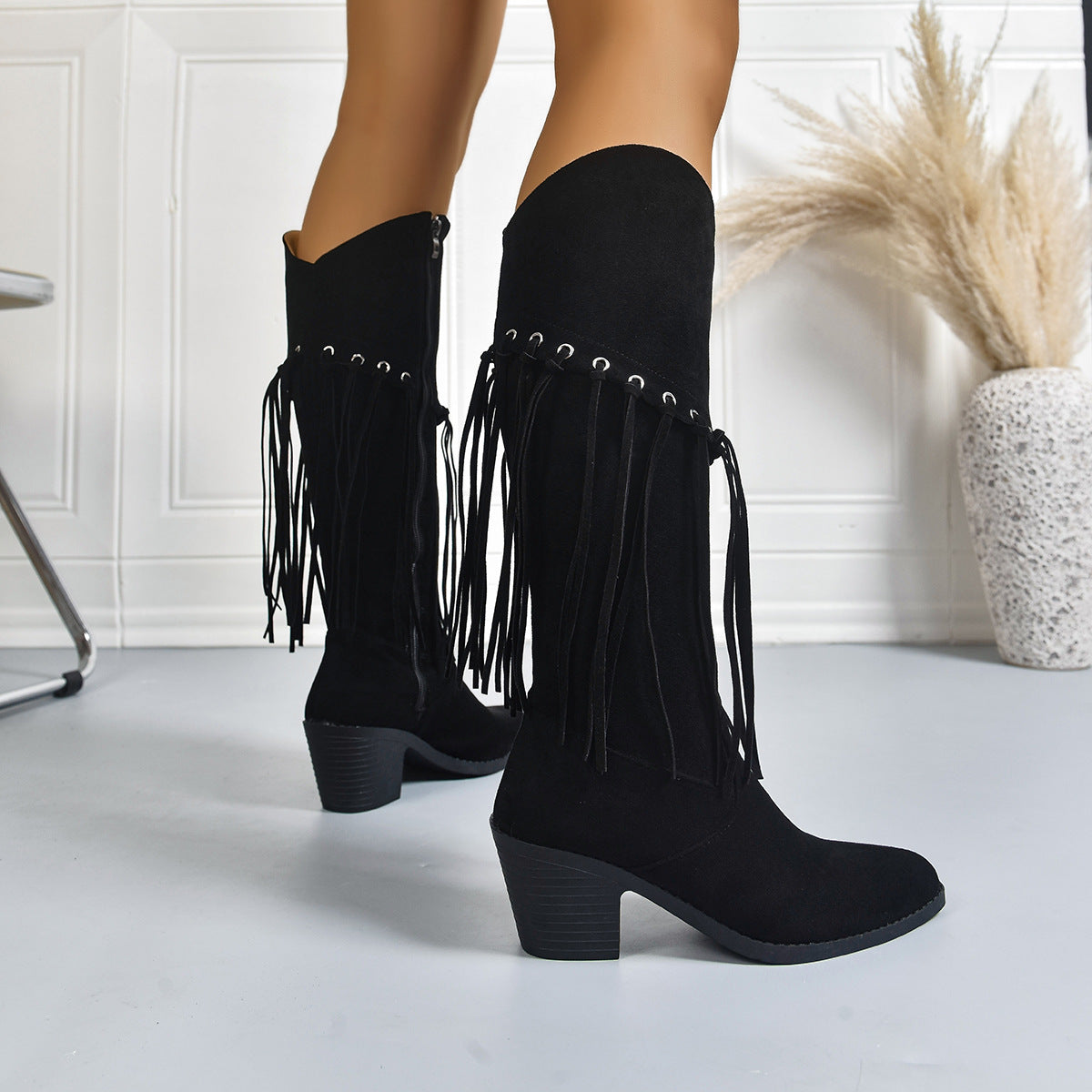 Vintage inspirierte Orthopädische Stiefel