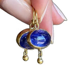 Handgefertigte Vintage Ohrring