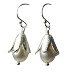 Handgefertigte Vintage Perlen Ohrring