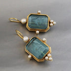 Klassische Ohrring mit zeitloser Eleganz