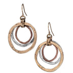 Schöne Ohrring mit einzigartigem Stil