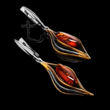 Handgefertigte Vintage Ohrring