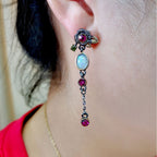 Schöne Ohrring mit einzigartigem Stil